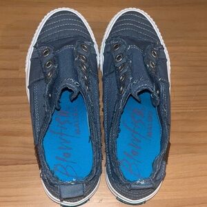 Blowfish Kids' Dark Blue Slip-On Sneakers